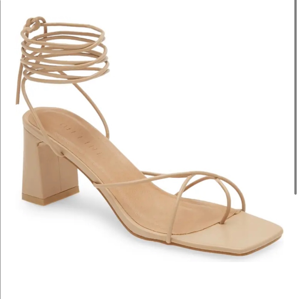 Billini Issa Ankle Tie Sandal